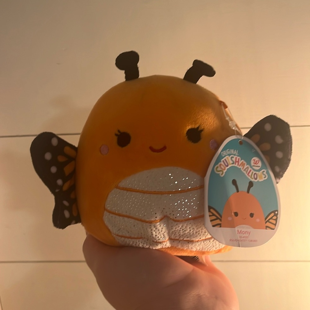 Mony the butterfly